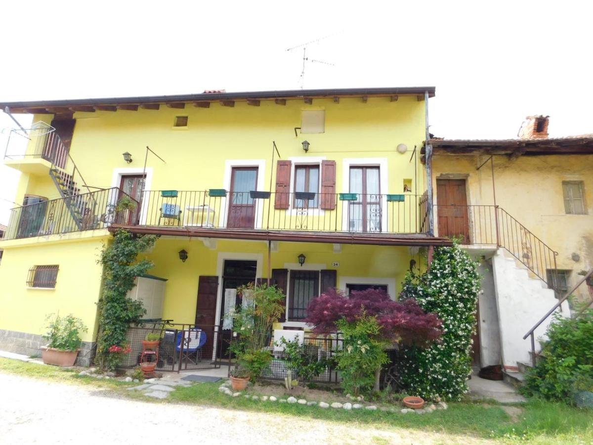 Appartamento Sul Lago Maggiore 卡斯特尔图-苏帕提茨诺 外观 照片